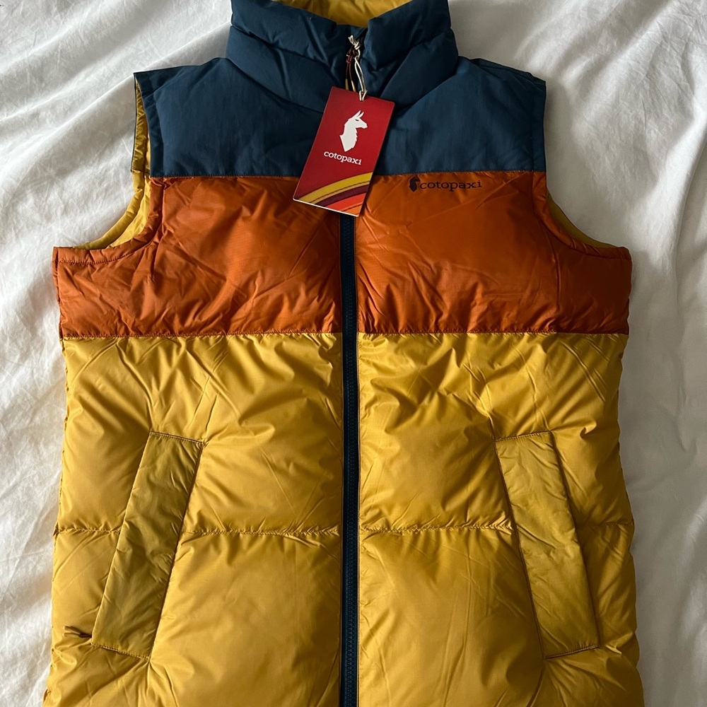 Cotopaxi Down Solazo Vest SMALL